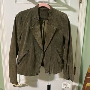 Nordstroms Blank NYC Women’s Leather Fashion Jacket